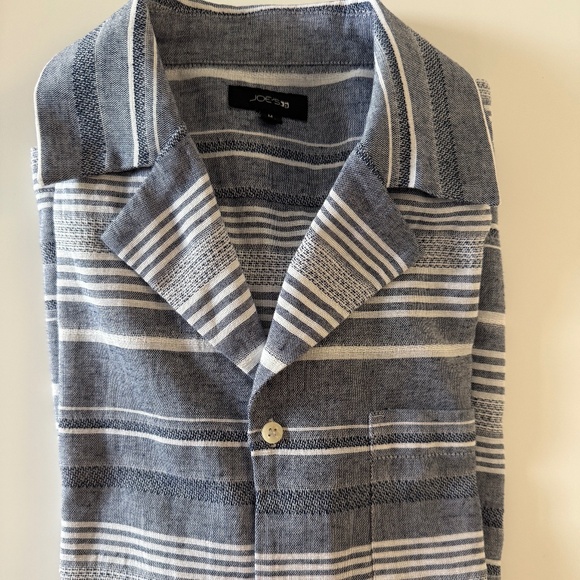 Men's Joe's Jeans Short Sleeve Shirt - Size M - Picture 1 of 4